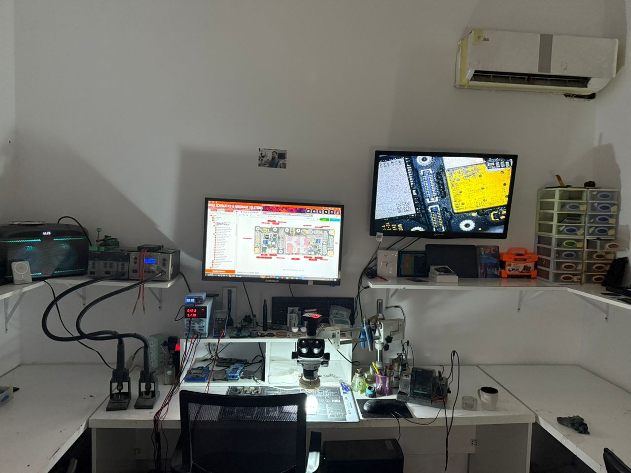 قسم الصيانه